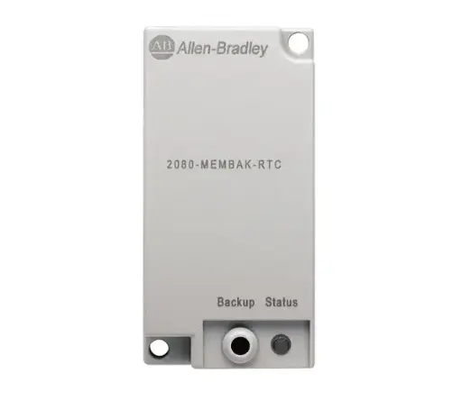 [2080-MEMBAK-RTC2] 2080 MICRO800 SYSTEM MEMORY PLUG IN MODULE WITH 4 MB RTC PLUG-IN MCA. ALLEN BRADLEY