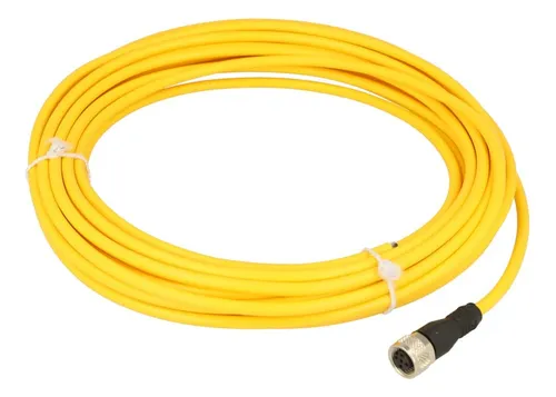 [889D-F5AC-2] CABLE CONECTOR RECTO M12 DE 5 PINES, 2 METROS, CODIFICACIÓN IEC, AISLAMIENTO PVC, MCA ALLEN BRADLEY