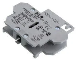 CONTACTO AUXILIAR DE BASE, CIRCUITO NA NC, TAMAÑOS NERA 4-5, IEC PS MCA CUTLER HAMMER