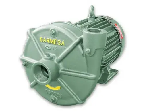 [IA1-1/2-5-2] BOMBA CENTRIFUGA DE ALTA PRESION ACOPLADAS DIRECTAMENTE A MOTOR ELÉCTRICO TCCVE SUCC Y DESC 2"X11/2", 5 HP, 3FASE, 3500 RPM MCA. BARNES        
