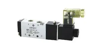 [V70-2521-08] VALVULA NEUMATICA 5/2, SOL 1/4, 110VAC MCA DEWIT 