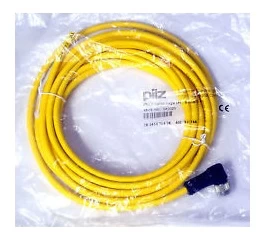 [540319] PILZ PSEN CABLE AXIAL M12 8 POLOS 3M CABLE DE CONEXION PUR AMARILLO CONECTOR HEMBRA RECTO M12, CABLES SUELTOS CODIGO A MCA PILZ