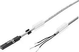 [SME-8M-DS-24V-K-2,5-OE] SENSOR DE PROXIMIDAD SERIE SME PARA CILINDRO ACTUADOR PARA RANURA EN T IP68 24VCC MCA FESTO