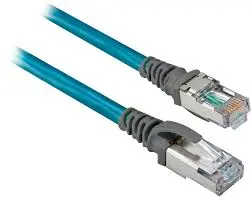 [1585J-M8TBJM-3] CABLE DE CONEXION RED ETHERNET CAT5E CONECTORES RJ45 100BASE-TX 100MBIT/S DE 3MTS MCA ALLEN BRADLEY