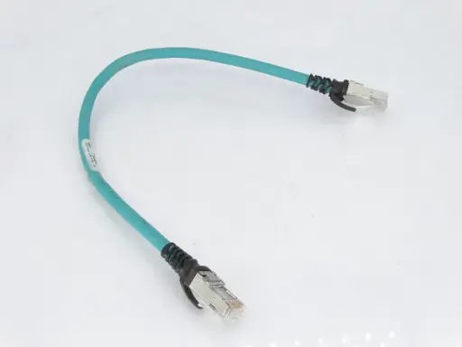[1585J-M8CBJM-6] CABLE DE CONEXION RED ETHERNET CAT5E BLINDADO CONECTORES RJ45 100BASE-TX 100MBIT/S DE 6MTS MCA ALLEN BRADLEY