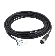 [889D-R5BC-10] CABLE CONECTOR M12 5 PINES, COLOR NEGRO LONGITUD 10 METROS, MCA ALLEN BRADLEY