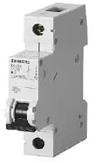 [5SJ61257SC] INTERRUPTOR TERMOMAGNÉTICO DE 1 POLO 25A, 230/400VAC, MCA SIEMENS