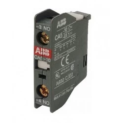 [1SBN010010R1010] BLOCK DE CONTACTOS AUXILIARES DE MONTAJE LATERAL CON 1 NA MCA ABB