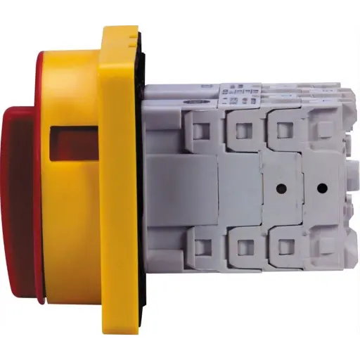 [194L-E16-1753-6N] INTERRUPTOR DE CARGA PARA MONTAJE EN PUERTA 16 AMP 3 POLOS 480VCA OFF-ON 90° MCA ALLEN BRADLEY