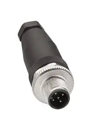 [XZCC12MDM50B] CONECTOR MACHO M12 DE 5 PINES, CON GLANDULA PG7, MCA TELEMECANIQUE