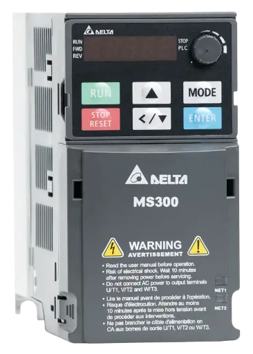 [VFD2A7MS43ANSAA] VARIADOR DE VELOCIDAD MCA. DELTA