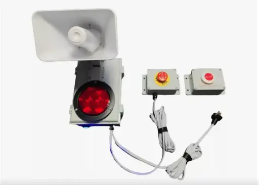 [ADBP1S] ALARMA CON BOTON DE PANICO EMERGENCIA 120DB IP 65 EXTERIOR MCA. DOMOTIC ASSISTANT