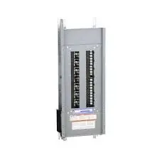 [NQ442L2C] TABLERO NQ DE ZAPATAS PRINCIPALES, 225A, 3 FASES, 4 HILOS 42 POLOS BARRA DE COBRE, MCA SQUARE D