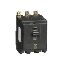 [QOB315] INTERRUPTOR TERMOMAGNÉTICO DE 3 POLOS 15A, 240V, ATORNILLABLE, MCA SQUARE D