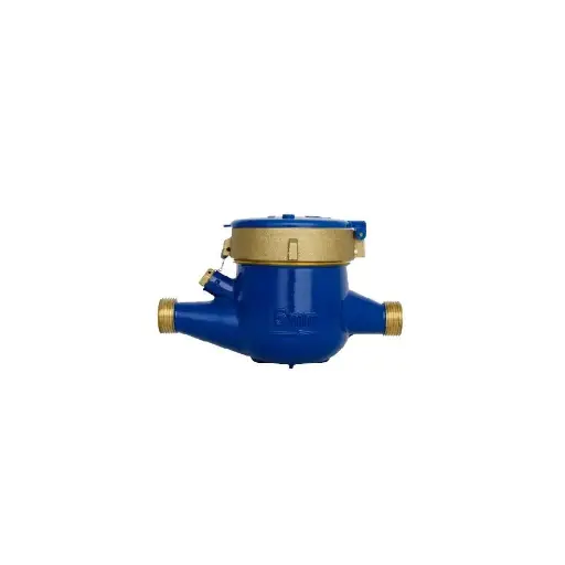 [MX2-050] MEDIDOR PARA AGUA FRÍA 2 ROSCADO EN BRONCE MCA. ADCCOM 