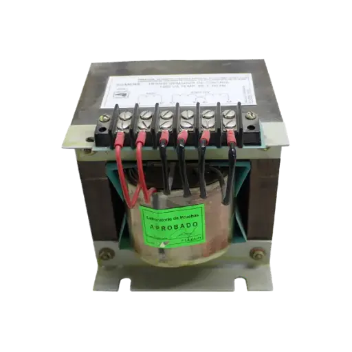 [CMS300VA] TRANSFORMADOR DE CONTROL 300VA, SIN GABINETE, AISLAMIENTO CLASE "B", PRIMARIO 440V/SECUNDARIO 120V, MCA ORION