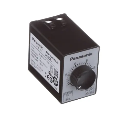 [MGSDB2] CONTROLADOR DE VELOCIDAD MONOFASICO DE CORRIENTE ALTERNA 220VCA, 50-60HZ POTENCIA 6-120 MCA SPEED CONTROLLER  