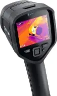 [E8 PRO] CAMARA INFRARROJA PARA INSPECCIÓN DE EQUIPOS ELÉCTRICOS Y MECÁNICOS, CON BATERIA RECARGABLE, MCA FLIR