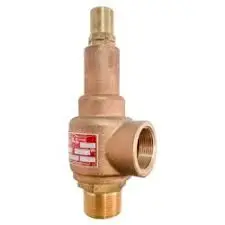 [632-51H51-II-2] VÁLVULA DE SEGURIDAD ENTRADA Y SALIDA DE 2"NPT, BRONCE CON INTERNOS DE ACERO INOXIDABLE, ASIENTO SUAVE DE TEFLÓN, MCA VAYREMEX 