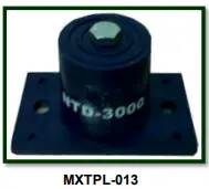 [MXTPL-013] TACON DE HULE ANTIVIBRATORIO CARGA DE 400 A 600 KGS; DEFLEXION:1,27CM MCA. TACPLAT