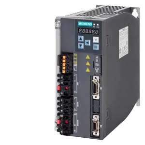 [6SL3210-5FB10-8UF0] SINAMICS V90, CON PROFINET, TENSION DE ENTRADA 200-240V AC MONOFÁSICO/TRIFÁSICO MCA. SIEMENS 