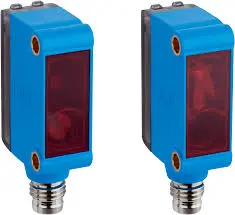 [GSE6-P4111] SENSORES TIPO BARRERA FOTOELÉCTRICA (EMISOR-RECEPTOR), RANGO 0-15 METROS, SALIDA PNP, CONECTOR M8 4 POLOS, IP67, MCA SICK