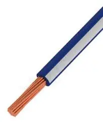 [4510923] CABLE DE CONTROL Y FUERZA MONOCONDUCTOR CALIBRE 18AWG PVC AZUL OSCURO/BLANCO, H05V-H(HAR), VOLTAJE 300/500V, MCA LAPP