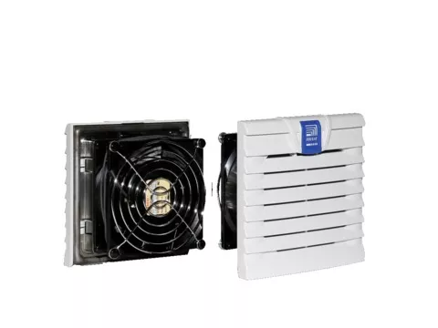 [SK3237.710] VENTILADOR CON FILTRO BLUE E+ PARA MONTAJE EN SUPERFICIES, ALIMENTACIÓN 115VAC, 10W, IP54, MCA RITTAL