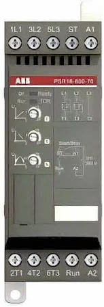 [PSR60-600-70] ARRANCADOR SUAVE 40HP 60A, ALIMENTACIÓN 208-600VAC, 3 FASES, MCA ABB