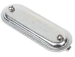 [190T] TAPA CIEGA PARA CONDULET SERIE 9 DE 1/2", MCA CROUSE HINDS