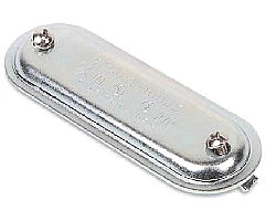 [290T] TAPA CIEGA PARA CONDULET SERIE 9 DE 3/4", MCA CROUSE HINDS