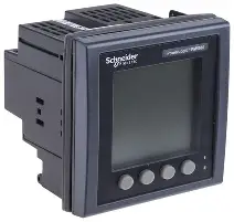 [METSEPM5560] MEDIDOR DE ENERGÍA POERLOGIC PARA EMPOTRAR, MEMORIA DE 1.1MB, 52 ALARMAS, RS485, ETHERNET, MCA SCHNEIDER