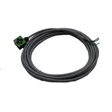 [7000-18021-2160500] CONECTOR DIN FORMA A PARA ELECTROVÁLVULA ALIMENTACIÓN 24VDC MSUD-ZLU CON 5 METROS DE CABLE, IP67, MCA MURR ELEKTRONIK
