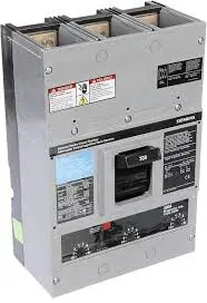 [JXD63B300] INTERRUPTOR TERMOMAGNÉTICO SERIE JD, 3 POLOS 300A, 600V, 25KA, MCA SIEMENS