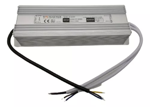 [FP100IP67] FUENTE DE PODER 12V 100W - 100-277V PARA EXTERIOR MARCA TECHNOSHINE 