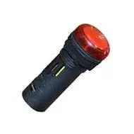 [SILR110C] LUZ PILOTO LED COLOR ROJO PARA BARRENO DE 16mm, ALIMENTACIÓN 110VCA/VCD, MCA ALTECH