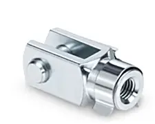 [GKM20-40] HORQUILLA PARA CILINDRO NEUMÁTICO SERIES C96, CP96, CP95, C85, C55, DIAMETRO 80, 100mm, MCA SMC