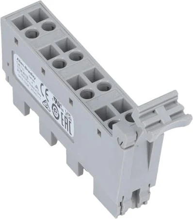 [1734-RTBS] BLOQUE  DE TERMINAL REMOVIBLE, TIPO DE RESORTE 8 PINES 24 VDC 120/240 VAC 10 AMP  MCA ALLEN BRADLEY 