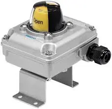 [SRBC-CA3-YR90-MW-22A-1W-C2P20] UNIDAD DE DETECCIÓN DE POSICIÓN DE VÁLVULA, CON INDICADOR DE POSICIÓN, ALIMENTACIÓN 230 VAC, SALIDA SPDT, ENTRADA DE CABLE GLANDULA M20, MCA FESTO