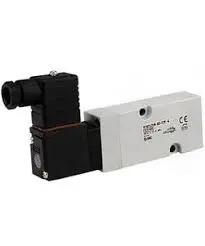 [VFN212N-3D-02N] VÁLVULA SOLENOIDE NAMUR 3/2 MONOESTABLE, ALIMENTACIÓN 120VAC, CONECTOR DIN, PUERTO 1/4" NPT, MCA SMC