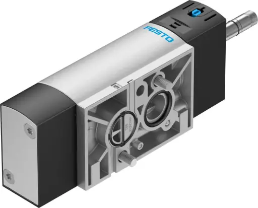 [VSNC-FC-M52-MD-G14-F8] VÁLVULA SOLENOIDE CONMUTABLE (5/2 O 3/2), NAMUR, MONOESTABLE, PUERTO G1/4, MCA FESTO