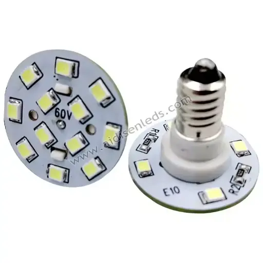 [E10-24V-WW] E10 BOMBILLA LED LAMPARA DE ENTRETENIMIENTO 28MM 16 LED AC24V MCA LICHTS CO 