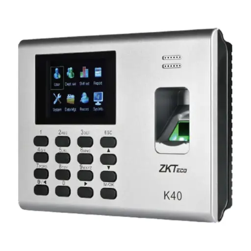 [ZK-K40] Control de Acceso y Asistencia Biométrico ID, 1000 Usuarios MCA ZKTECO