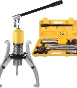 [50T] EXTRACTOR HIDRAULICO DE RODAMIENTOS INTEGRAL, 3 MANDIBULAS, SEPARADOR DE ENGRANAJES MCA HUANYU