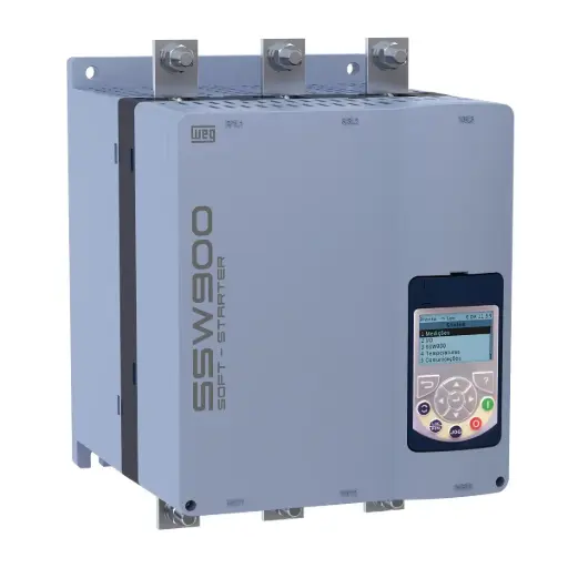 [SSW070365T5SH1Z] ARRANCADOR SUAVE TRIFÁSICO DE 150HP, 220-575VCA, 365A, MCA WEG