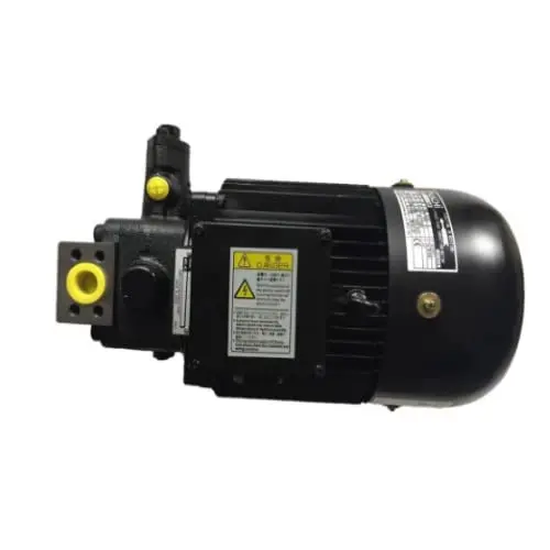[UVN-1A-1A2-0.7A-4-606-6E] BOMBA HIDRAULICA DE PALETAS DE 0.75KW, 220VCA CON MOTOR DE 4 POLOS, RANGO DE PRESIÓN 1.5-4MPa, MCA NACHI