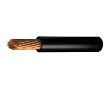 [SLC322C] CABLE DE COBRE CALIBRE 250 KCMIL THW-2- LS AISLAMIENTO DE PVC COLOR NEGRO, 600V, 90°C, MCA VIAKON