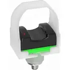 [VTBP6GRLQ] BOTÓN TÁCTIL DE 2 COLORES (ROJO-VERDE), ALIMENTACIÓN 12-30VCD, SALIDA PNP, CONECTOR M12 DE 5 PINES, IP66, MCA BANNER