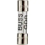 [GDB-8A] FUSIBLE TIPO EUROPEO 5x20mm, 250VCA, 8A, MCA BUSSMANN