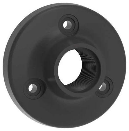 [SA-F12-3] BASE DE MONTAJE DE 70mm DE DIAMETRO, CON 3 BARRENOS, MCA BANNER